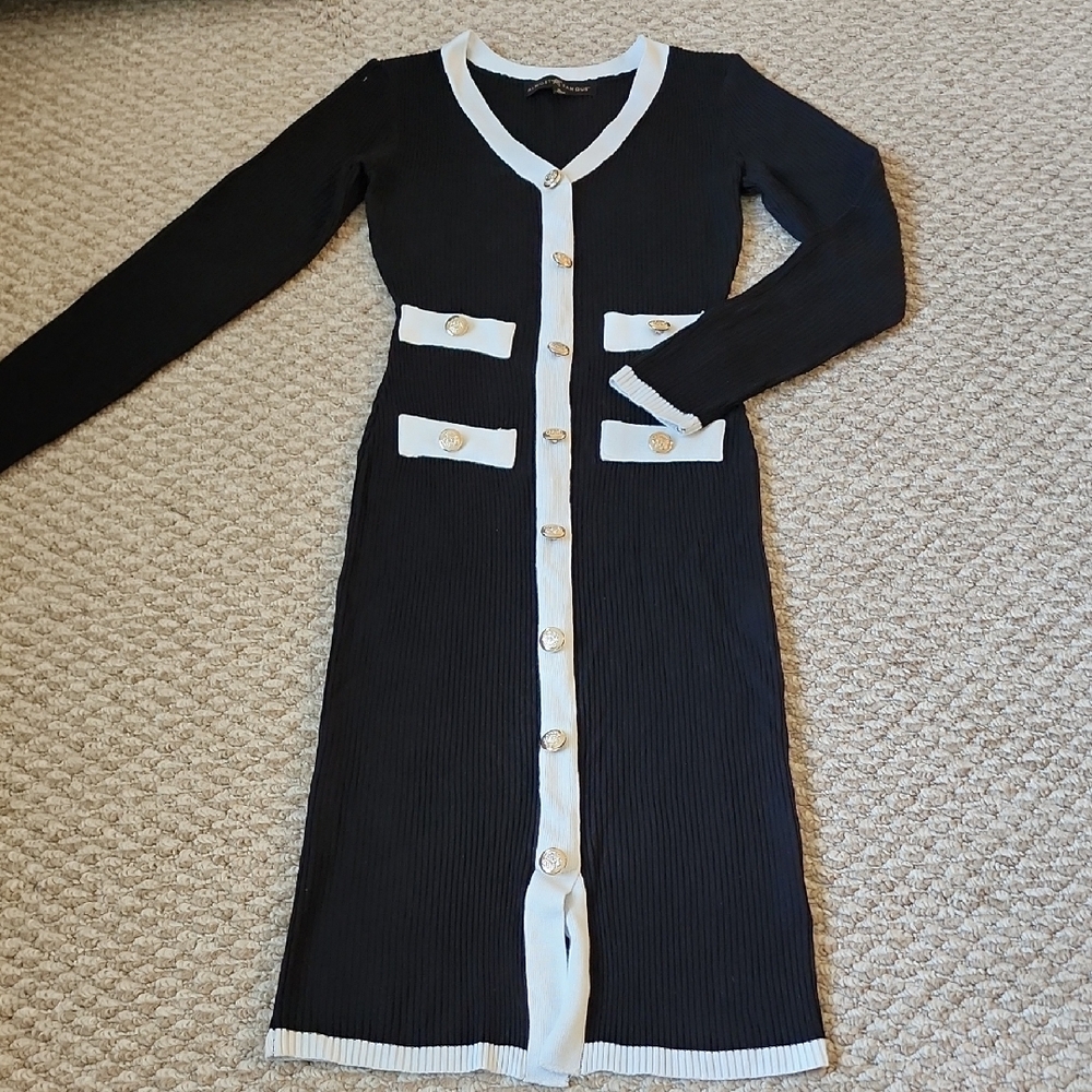 Almost Famous Knit Dress